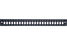 Панель Datarex DR-546045 лицевая для выдвижной оптич. полки, 24 SC Simplex/24 LC Duplex, черный