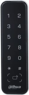 Считыватель Dahua DHI-ASR2201A карт доступа влагозащищенный и клавиатура ввода; Доступ по картам и паролю; Интерфейс подключения RS-485/Wiegand; Защит