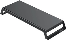 Подставка Orico ORICO-HSQ-01-BK-BP алюминиевая для монитора, 56,5*21,5*7,5 см, черная