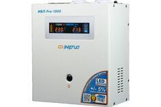 Источник бесперебойного питания Энергия Pro-1000 Е0201-0029 line-interactive, 12V, 1000 Ва, 600 Вт