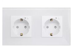 Розетка умная GEOZON WP-02 GSH-SSW02 EU Wi-Fi белый