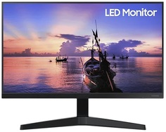 Монитор 23.8 Samsung F24T350FHM LF24T350FHMXUE 1920x1080 IPS LED 16:9 5ms 1000:1 250cd 75Hz 178/178 D-sub HDMI FreeSync Tilt Dark Blue Gray