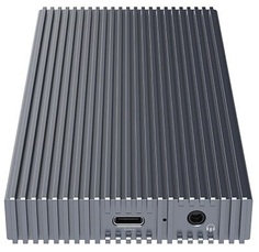 Док-станция Orico CDH-9N Type-C+корпус для SSD M.2 NVME 10G, 3*USB-A, 1*USB-C, 1*HDMI, 1*TF/SD, 1*RJ45, 1*Аудио/микрофон, серая