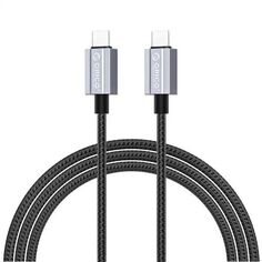 Кабель интерфейсный Orico GQA60 USB-C/USB-C, PD 60 Вт, 480 Мбит/с, длина 2м, черный