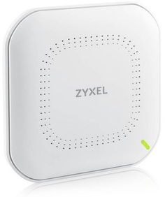 Точка доступа ZYXEL NebulaFlex NWA50AX PRO NWA50AXPRO-EU0102F WiFi, 802.11a/b/g/n/ac/ax (2,4 и 5 ГГц), MU-MIMO, антенны 3x3, до 575+2400 Мбит/с, 1xLAN