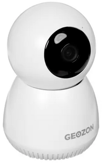 Видеокамера GEOZON SV-01 GSH-SVI01 умная 360/Wi-Fi/micro-SD до 64GB/AVCHD 720p/Датчик движения/Ночная съёмка/AC 100-250V; DC 5V/1.6A/Установка внутри