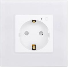Розетка умная GEOZON WP-01 GSH-SSW01 EU Wi-Fi белый