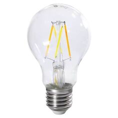 Лампа GEOZON FL-01 GSH-SLF01 E27 белая 5.5Вт 500lm Wi-Fi (1шт)