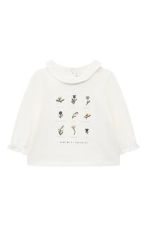 Хлопковый лонгслив Tartine Et Chocolat