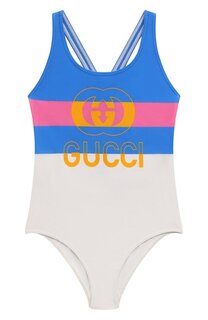 Слитный купальник Gucci