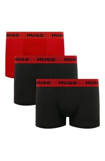 Комплект из трех боксеров HUGO Boss