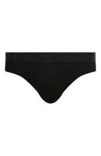 Хлопковые брифы Emporio Armani