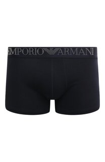 Хлопковые боксеры Emporio Armani