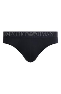 Хлопковые брифы Emporio Armani