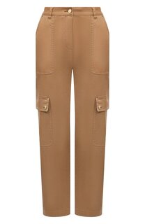 Хлопковые брюки MICHAEL Michael Kors