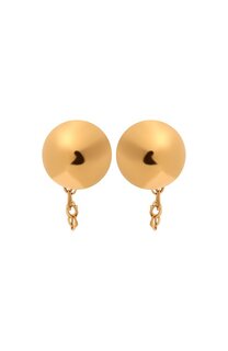 Серьги Jil Sander
