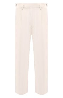 Брюки из хлопка и шерсти Zegna