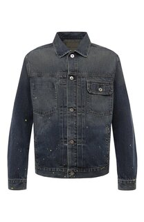 Джинсовая куртка AG Adriano Goldschmied