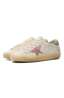 Кожаные кеды Superstar Golden Goose Deluxe Brand