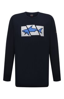 Хлопковый лонгслив Paul&Shark