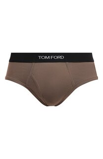 Хлопковые брифы Tom Ford