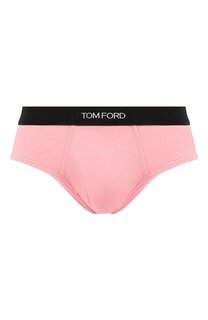 Хлопковые брифы Tom Ford