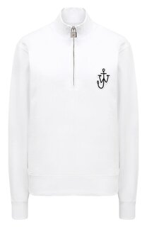 Хлопковая толстовка JW Anderson