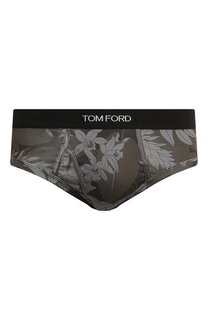 Хлопковые брифы Tom Ford