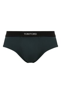 Хлопковые брифы Tom Ford