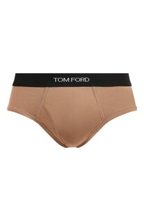 Хлопковые брифы Tom Ford