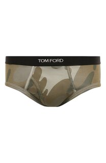 Хлопковые брифы Tom Ford