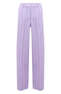 Брюки из хлопка и вискозы Missoni