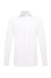 Хлопковая сорочка Zegna
