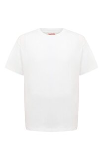 Хлопковая футболка Valentino
