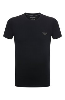 Хлопковая футболка Emporio Armani