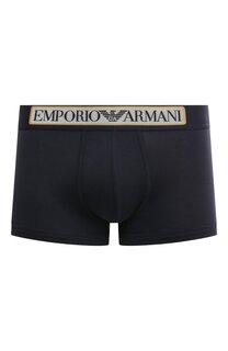 Хлопковые боксеры Emporio Armani