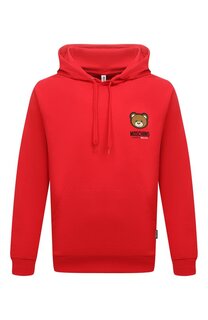 Хлопковое худи Moschino