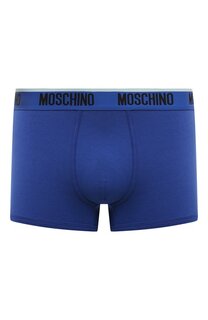 Хлопковые боксеры Moschino