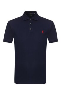 Хлопковое поло Polo Ralph Lauren