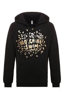 Хлопковое худи Moschino