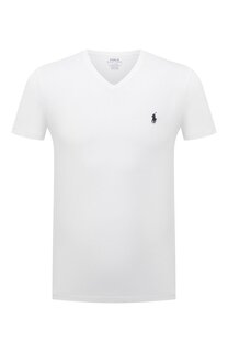 Хлопковая футболка Polo Ralph Lauren