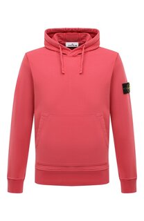 Хлопковое худи Stone Island