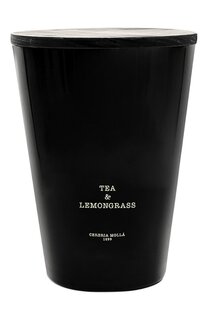 Свеча Tea & Lemongrass (3500g) Cereria Molla 1899