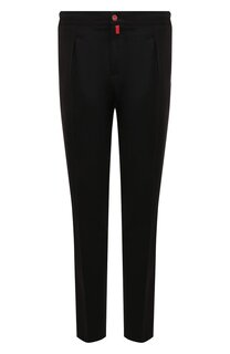 Кашемировые брюки Kiton
