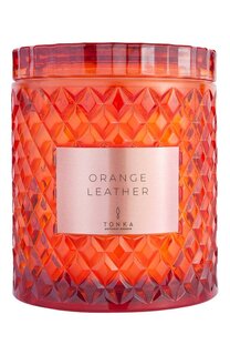 Свеча Orange Leather (2000ml) Tonka Perfumes Moscow