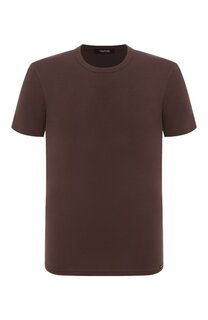 Хлопковая футболка Tom Ford