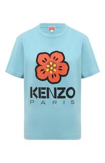 Хлопковая футболка Kenzo