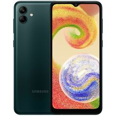 Смартфон Samsung Galaxy A04 32 ГБ зелёный