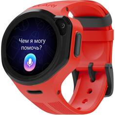 Детские смарт-часы Elari KidPhone 4GR c Марусей Red