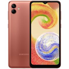 Смартфон Samsung Galaxy A04 32 ГБ медный